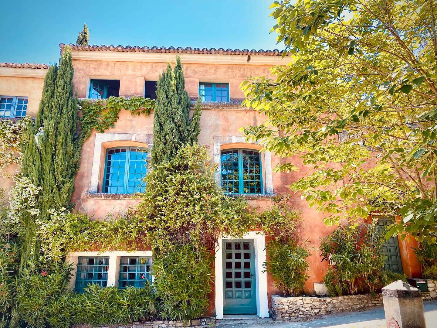 1 - La Maison Ocre: Villa: Exterior