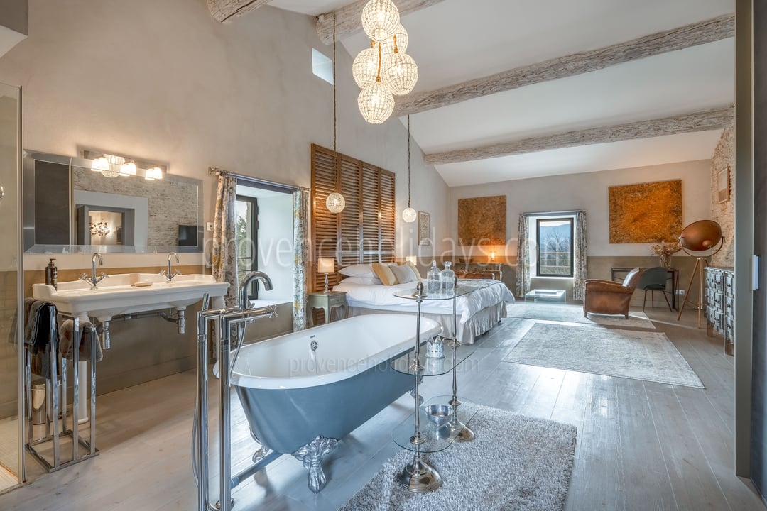 54 - Bastide de la Myrte: Villa: Bathroom