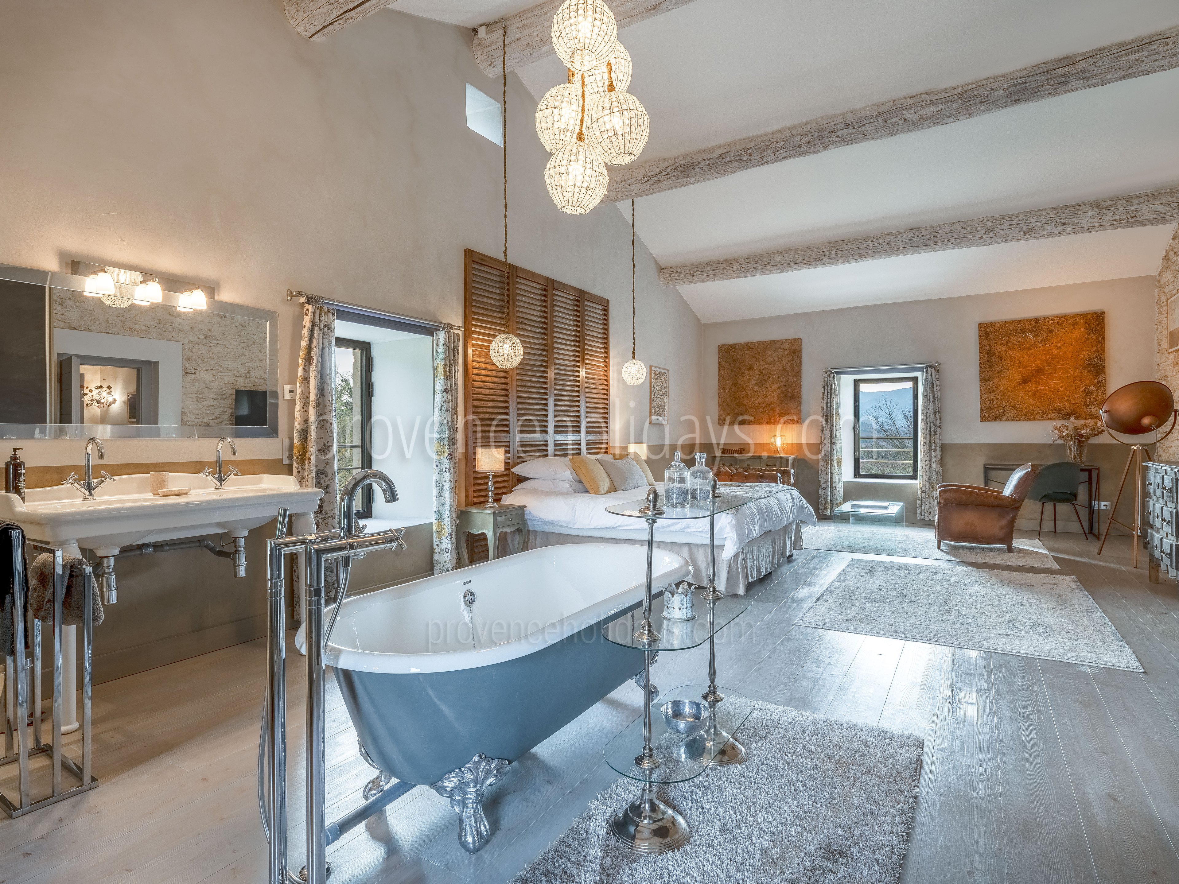 54 - Bastide de la Myrte: Villa: Bathroom