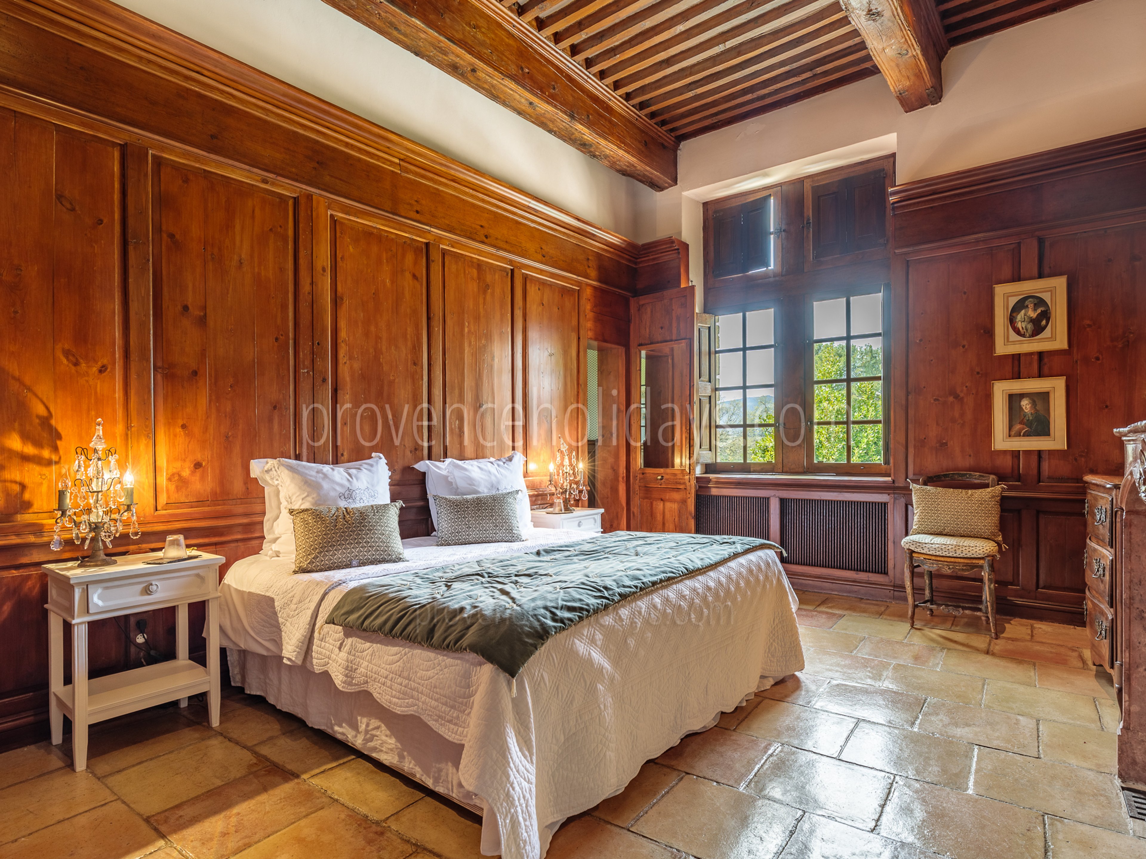 59 - Domaine de Luberon: Villa: Interior