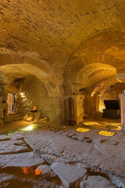 Cellar of the Palais Saint-Firmin