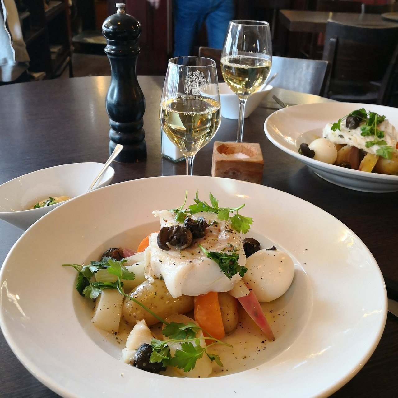 restaurant food