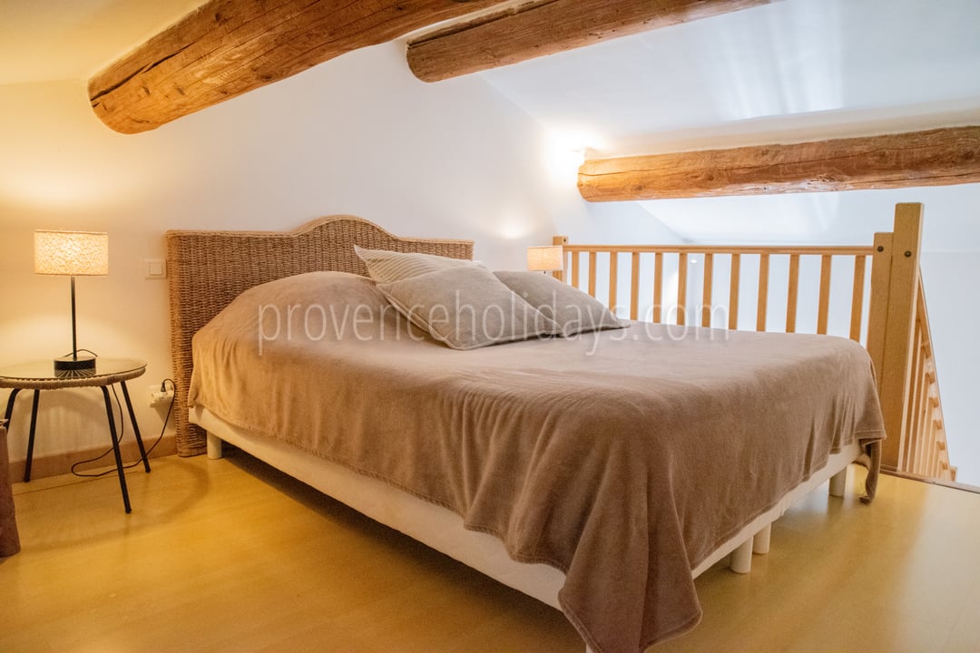 95 - Le Mas de la Combe: Villa: Bedroom