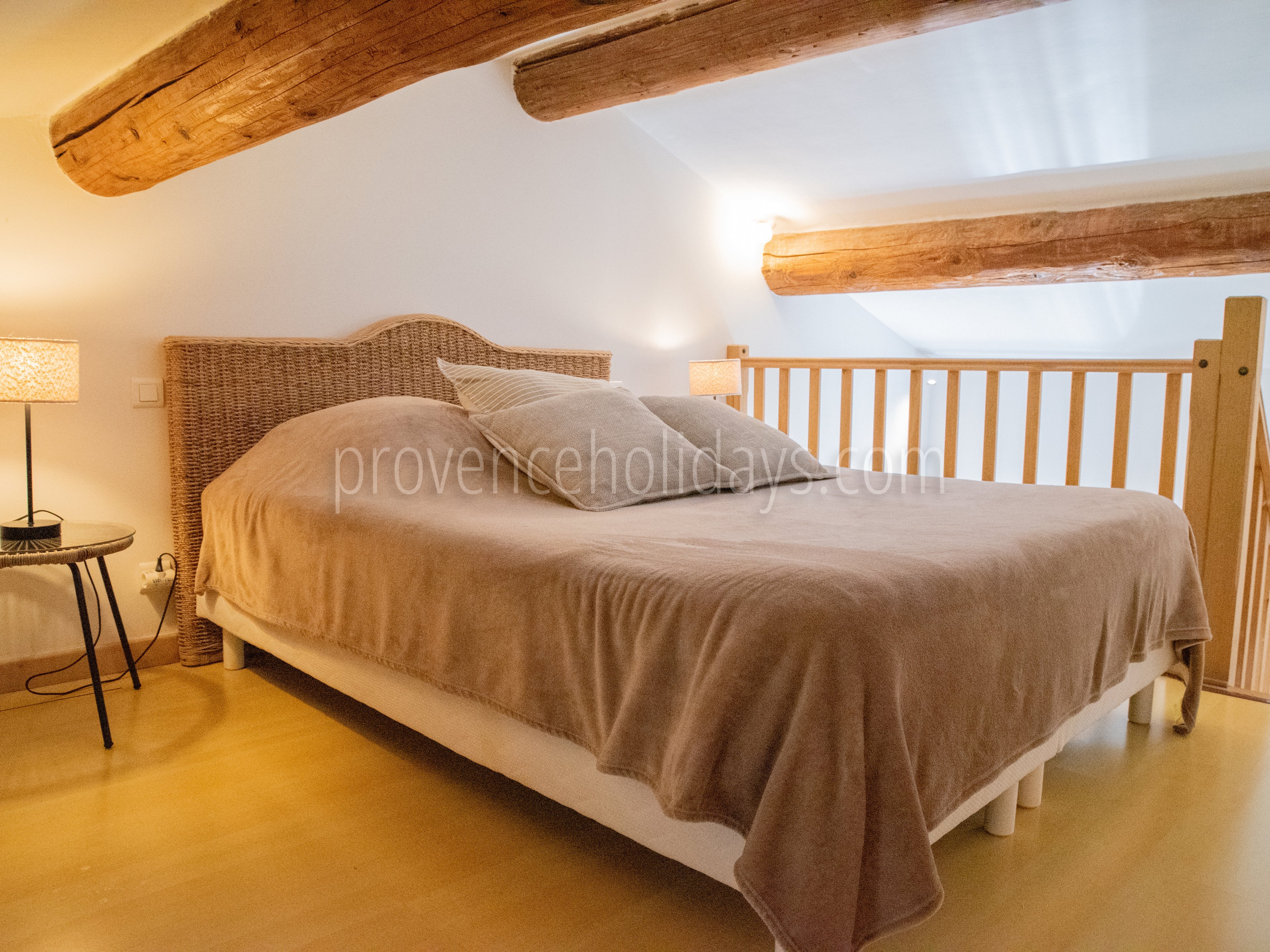95 - Le Mas de la Combe: Villa: Bedroom