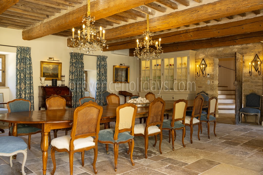 81 - Grand Mas d\'Oppède: Villa: Interior