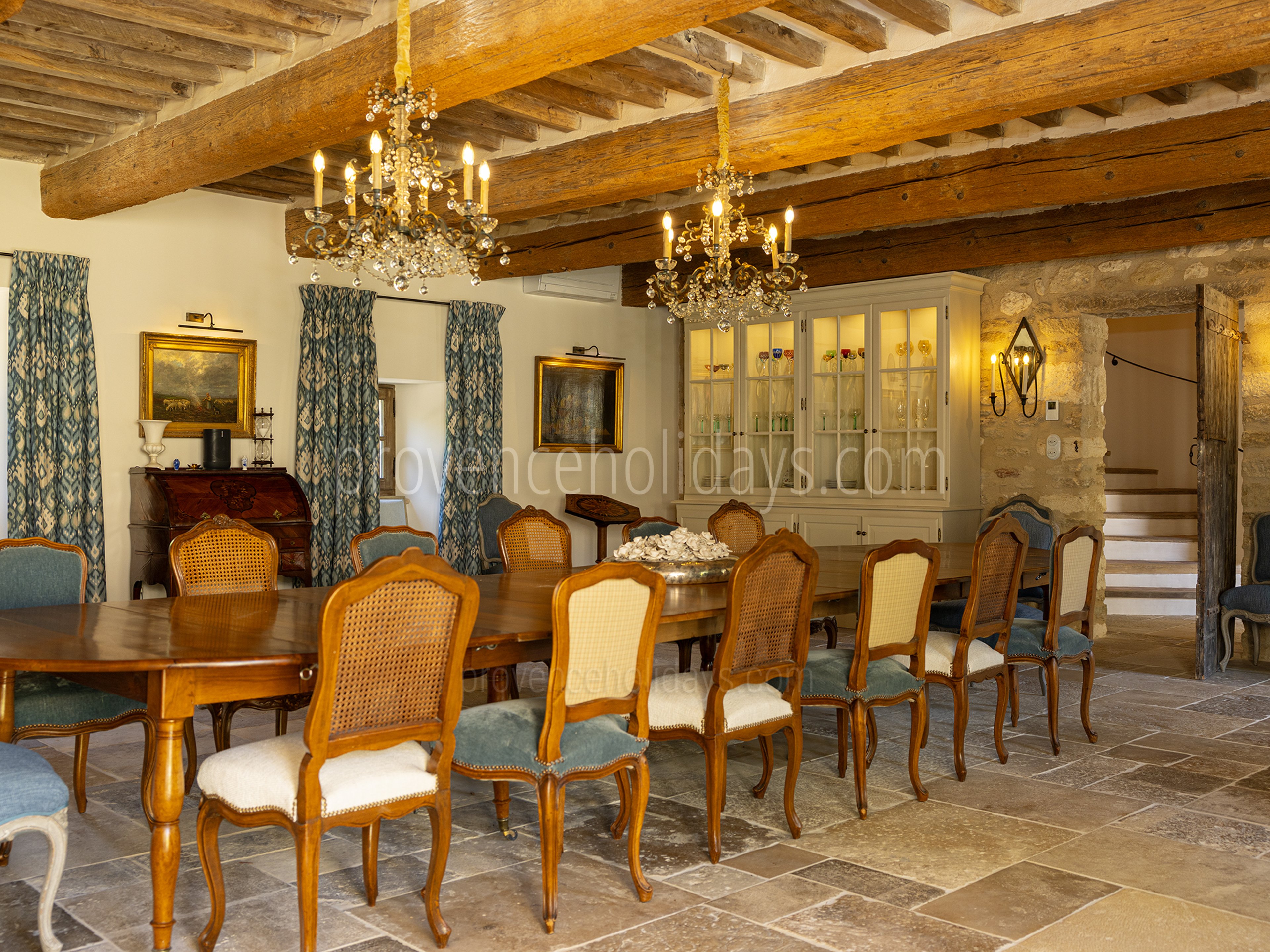 81 - Grand Mas d\'Oppède: Villa: Interior