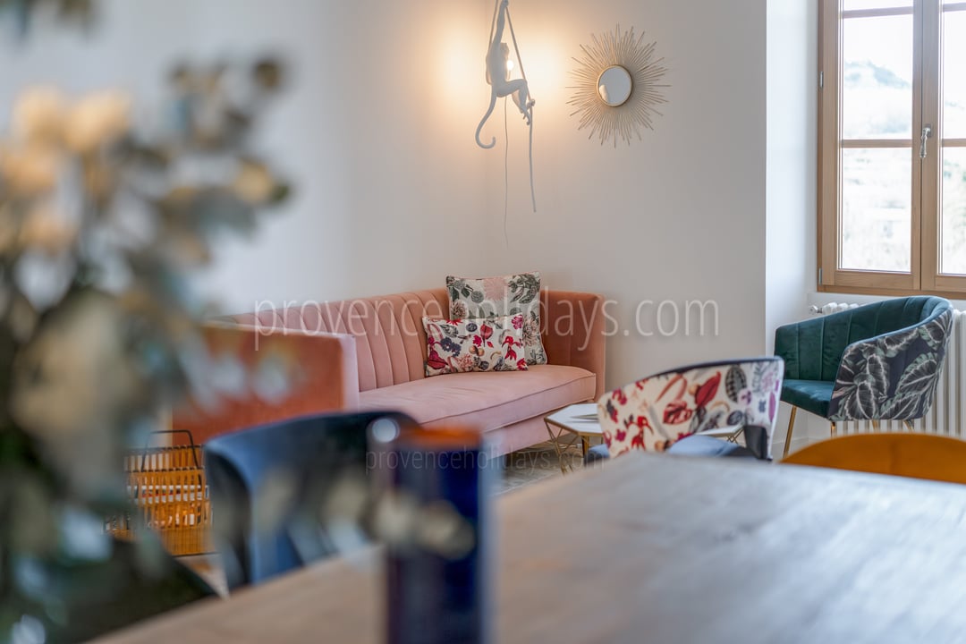 29 - Mas de Bellevue: Villa: Interior