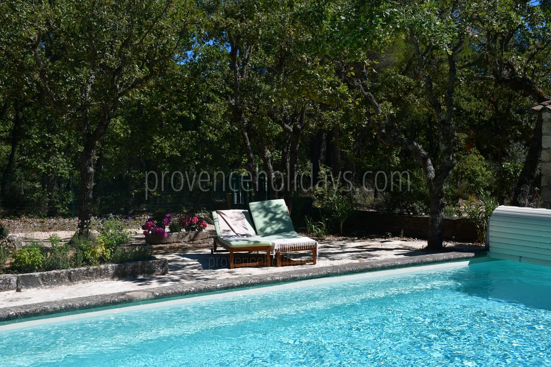 2 - Le Refuge des Chênes: Villa: Pool