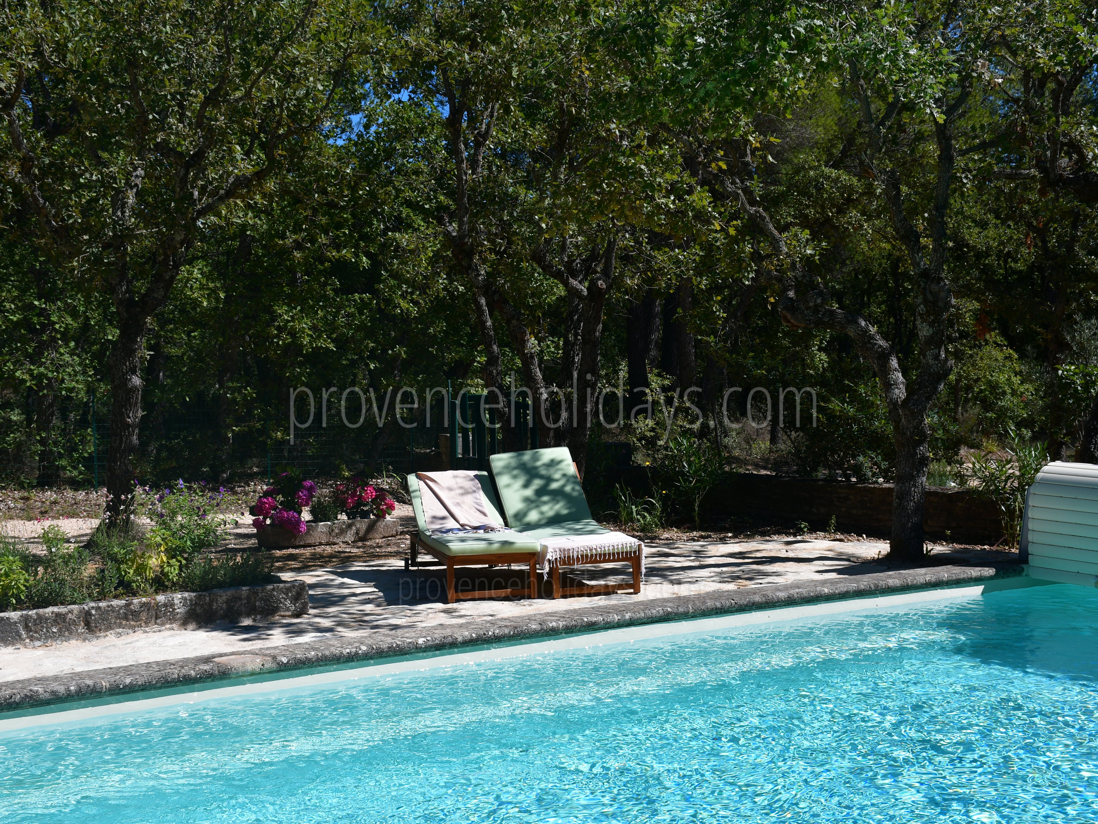 2 - Le Refuge des Chênes: Villa: Pool