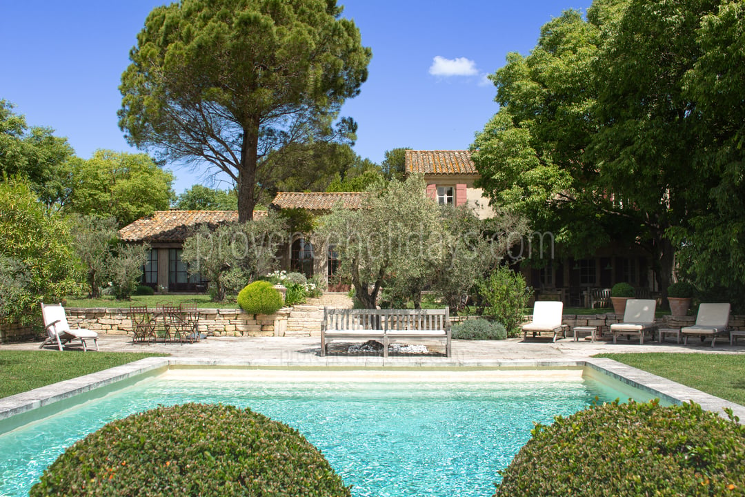 3 - Mas Coquelicot: Villa: Pool