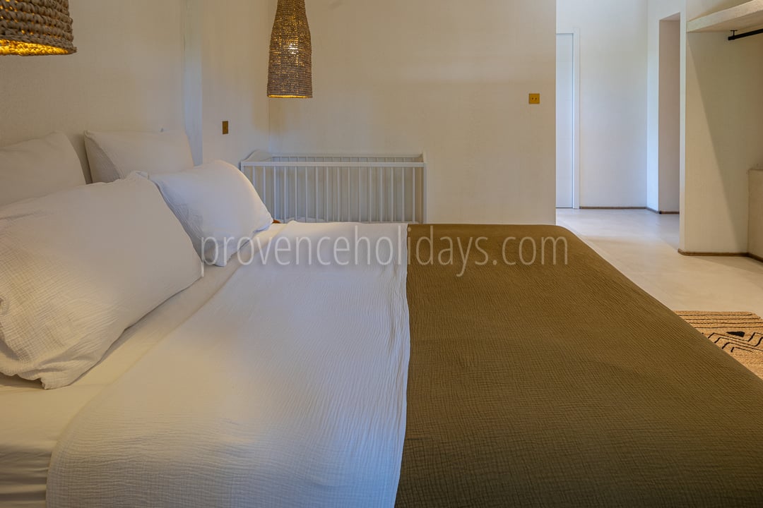 15 - Domaine du Grand Platane: Villa: Bedroom