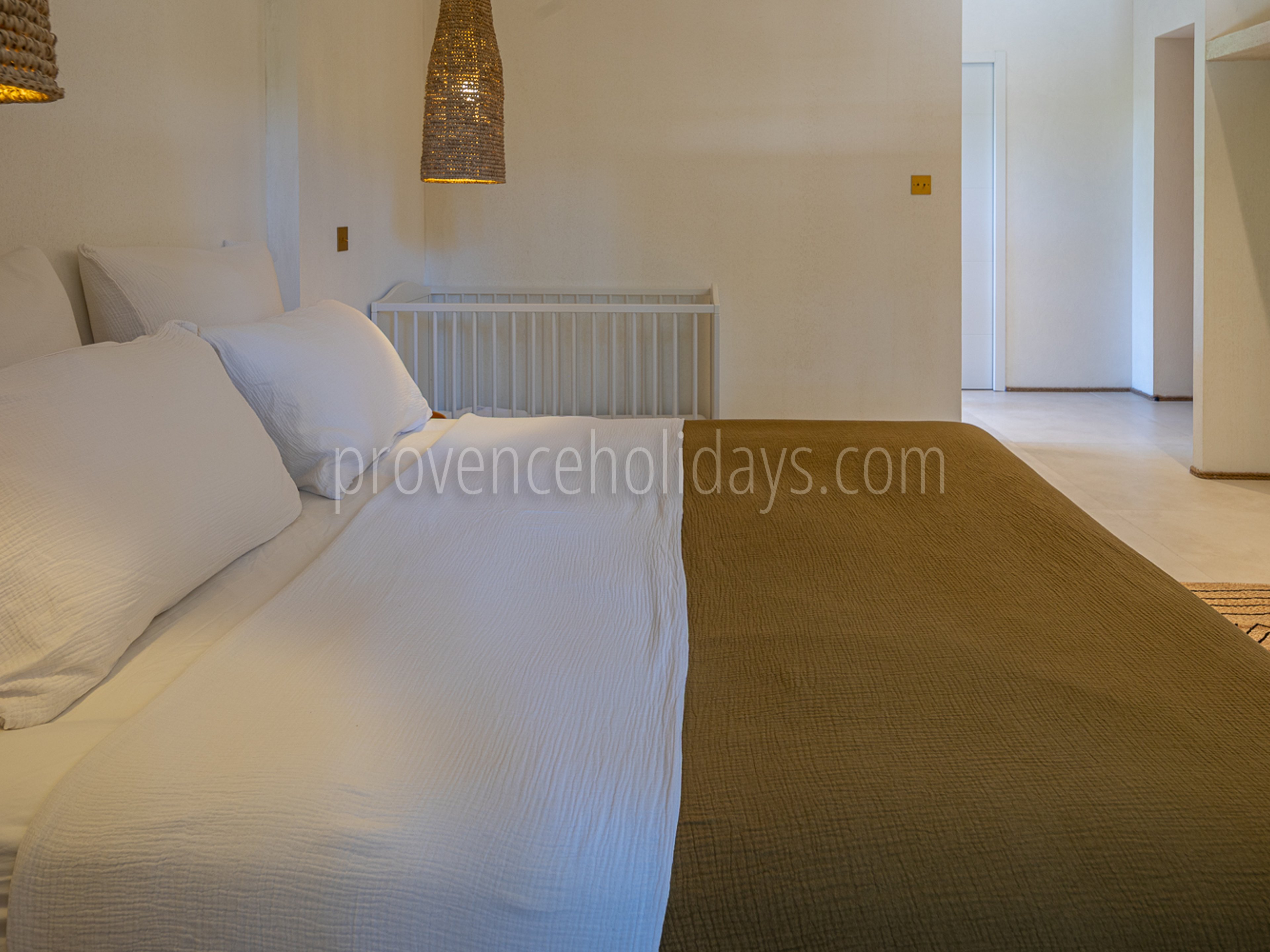 15 - Domaine du Grand Platane: Villa: Bedroom