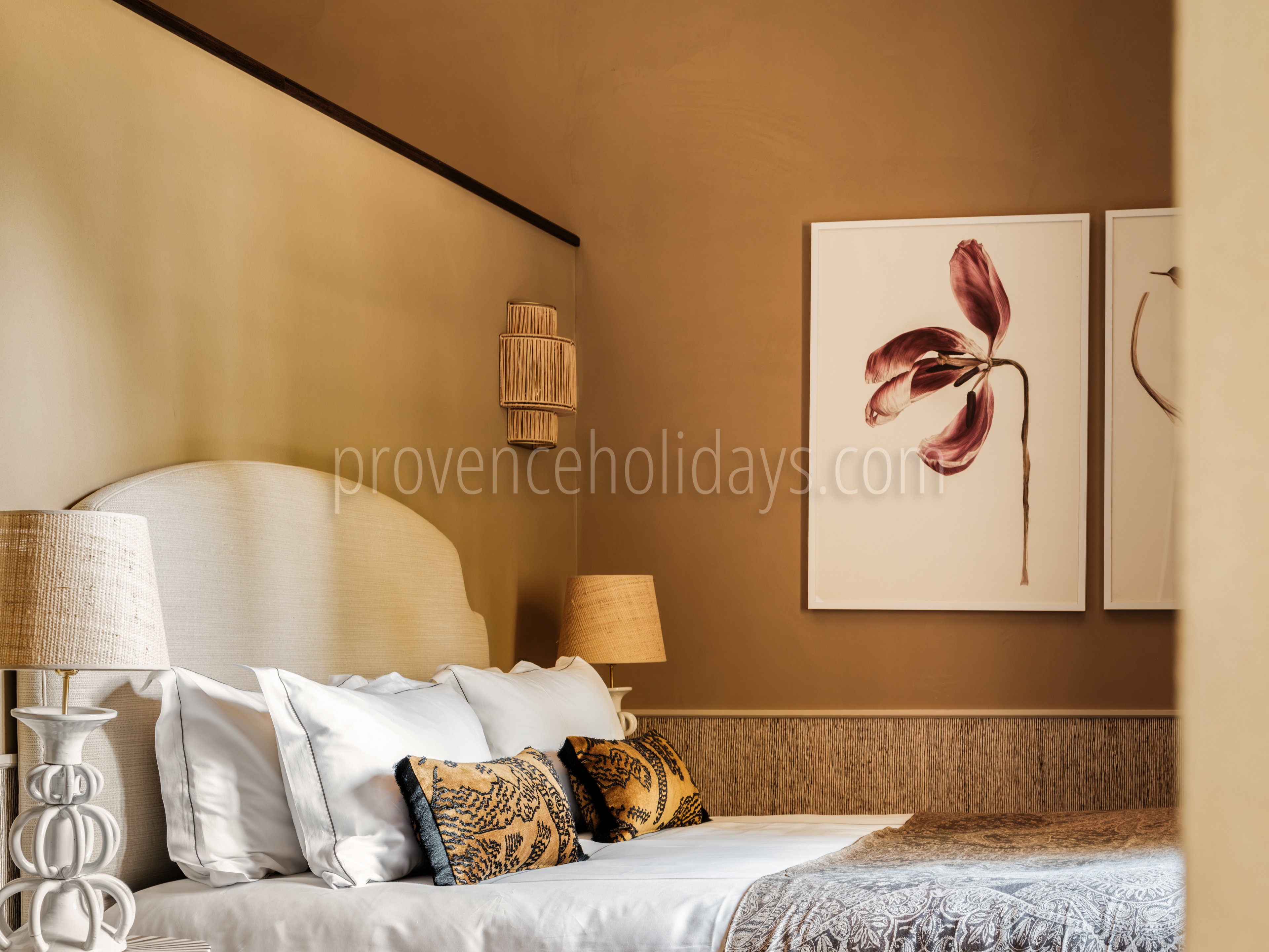 7 - Mas Simone: Villa: Bedroom