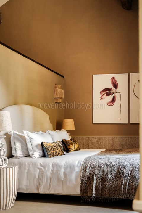 7 - Mas Simone: Villa: Bedroom
