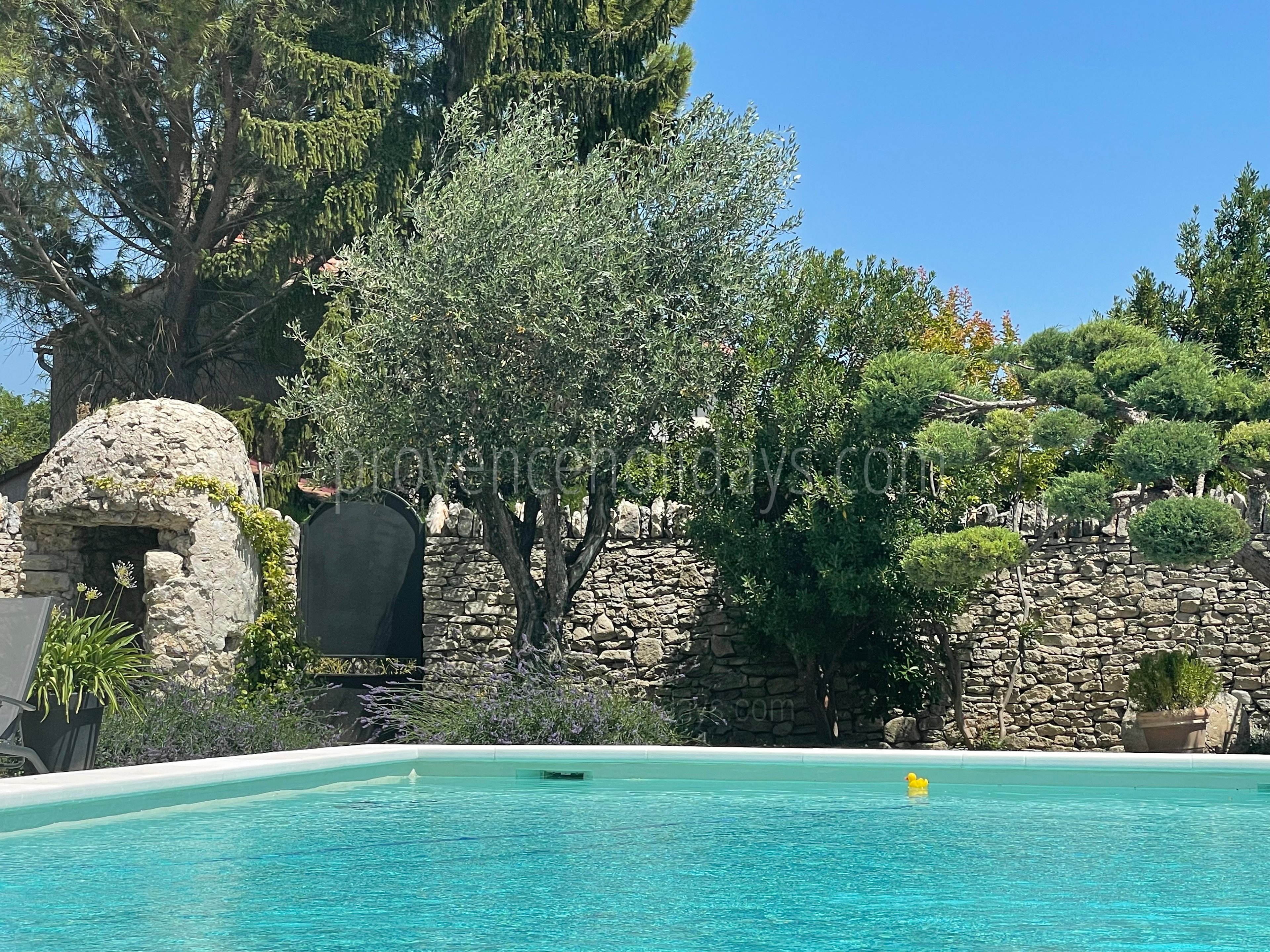 38 - La Bâtisse de L\'Isle: Villa: Pool