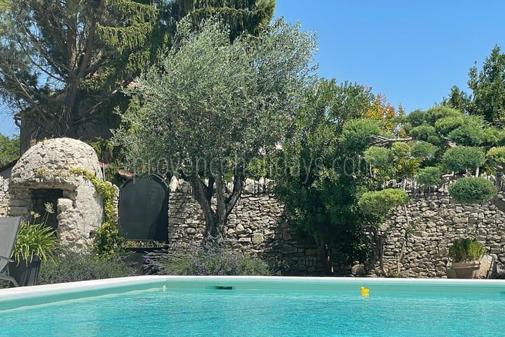 38 - La Bâtisse de L\'Isle: Villa: Pool