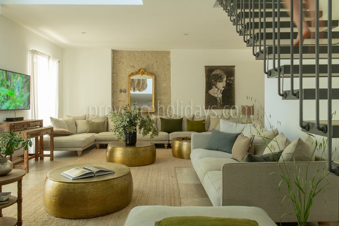 122 - Mas du Carlet: Villa: Interior