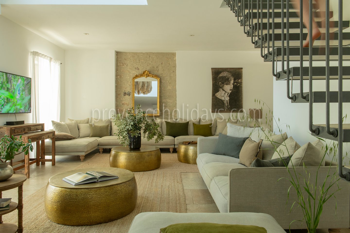 122 - Mas du Carlet: Villa: Interior