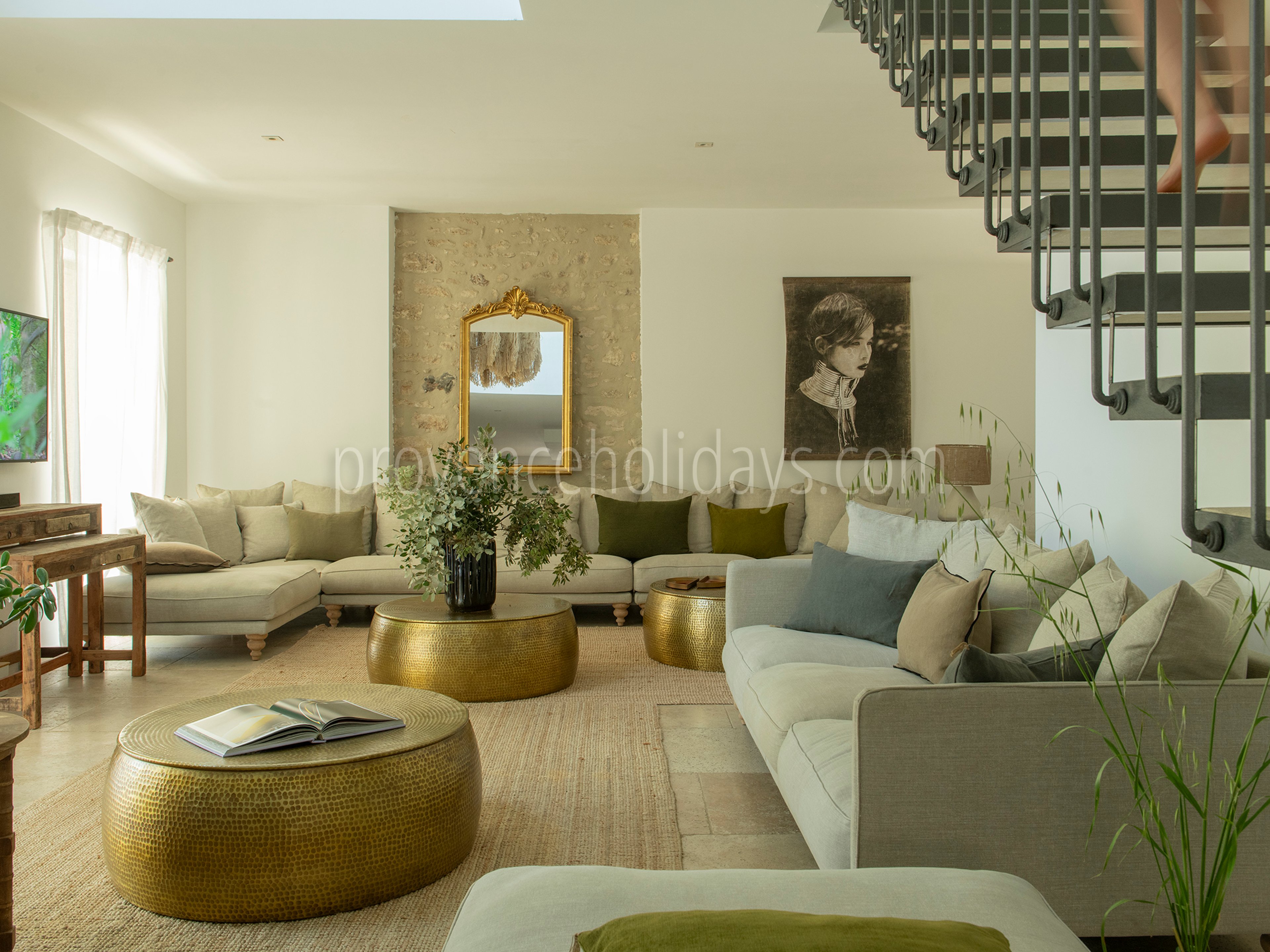 122 - Mas du Carlet: Villa: Interior
