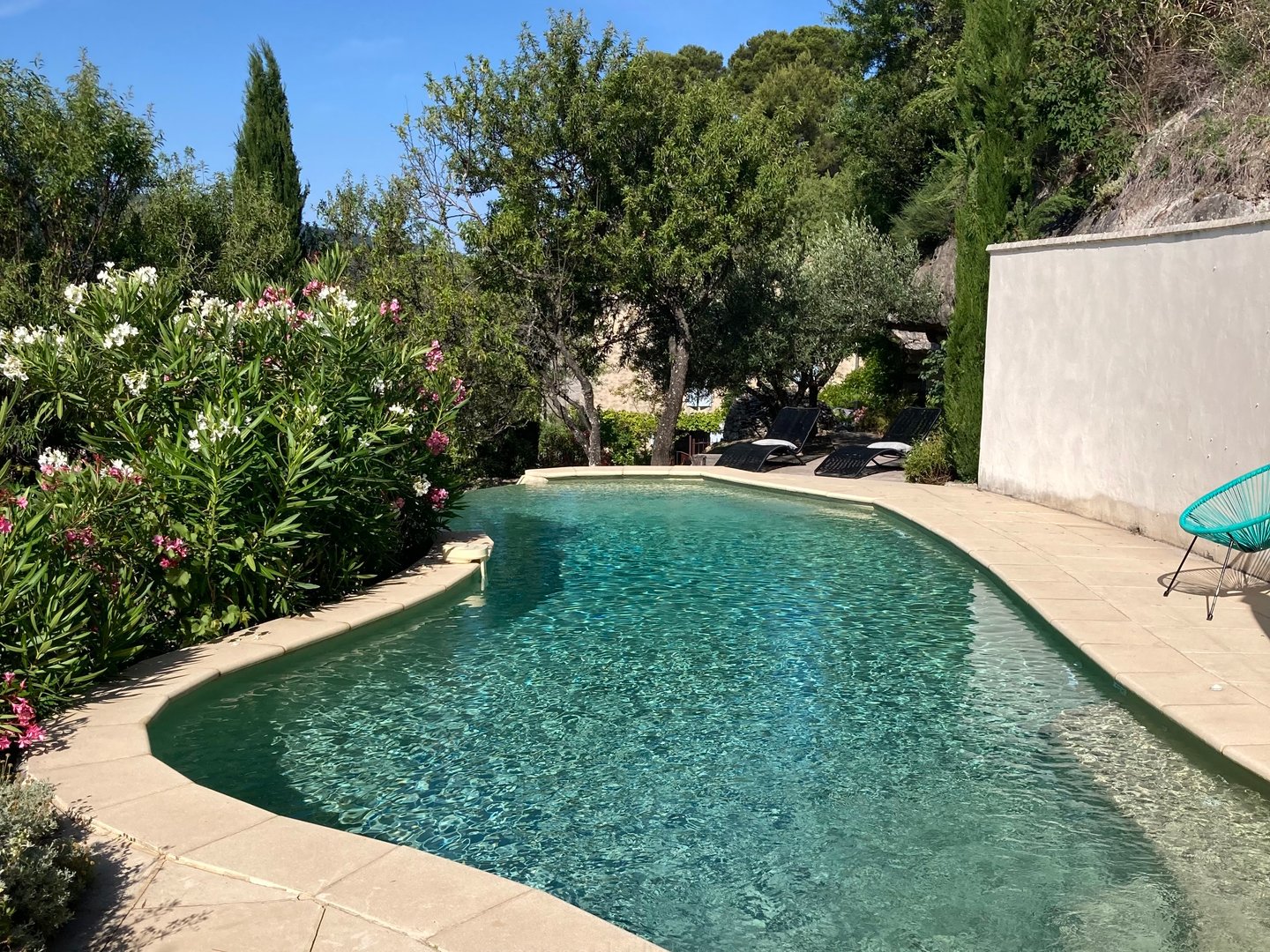 40 - Le Petit Paradis: Villa: Pool