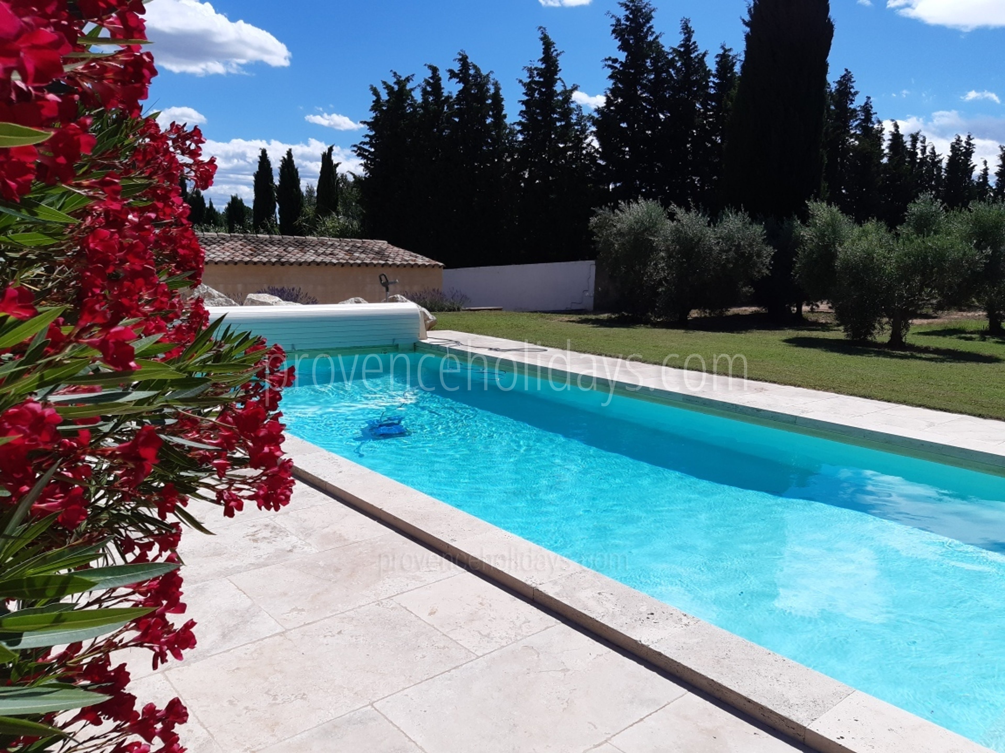 6 - Mas Alpilles: Villa: Pool