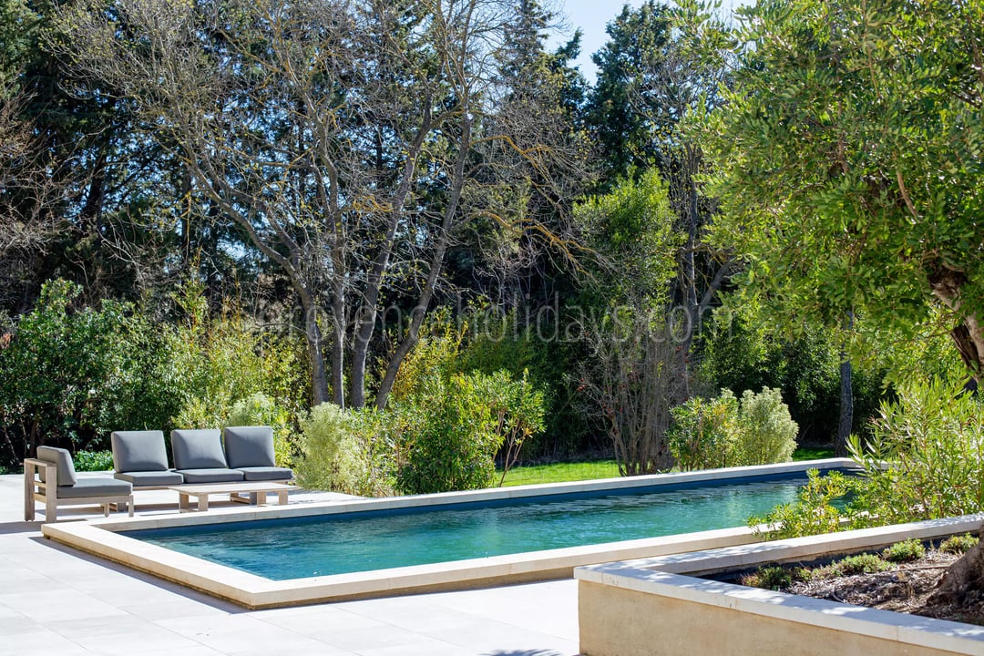 5 - Le Mas des Bories: Villa: Pool