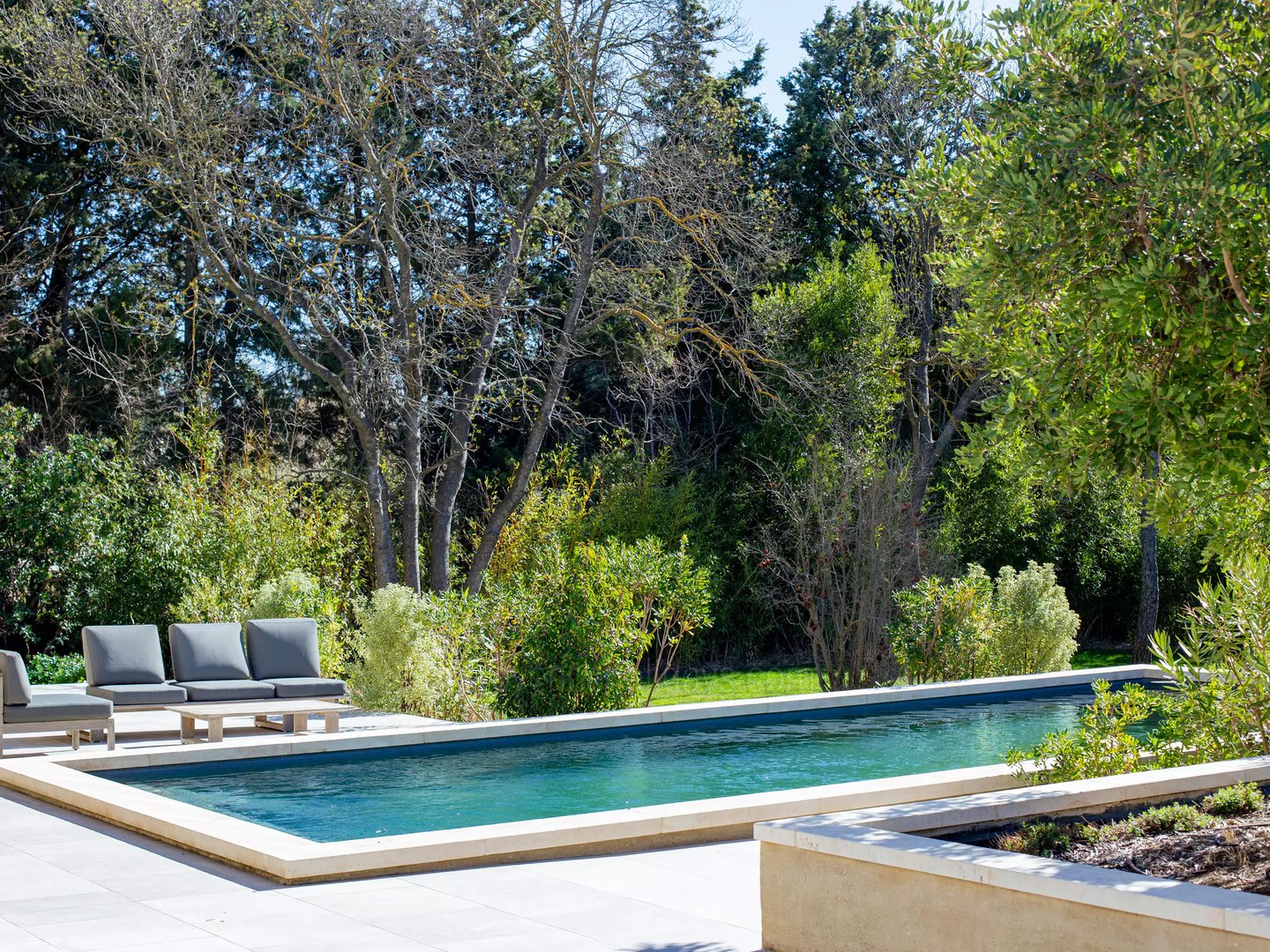 46 - Le Mas des Bories: Villa: Pool