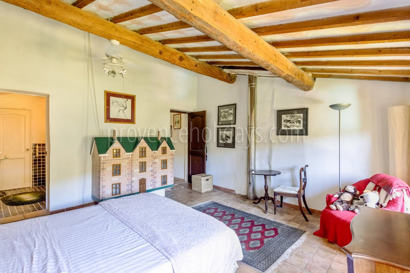 20 - Hameau à La Garde-Freinet: Villa: Bedroom