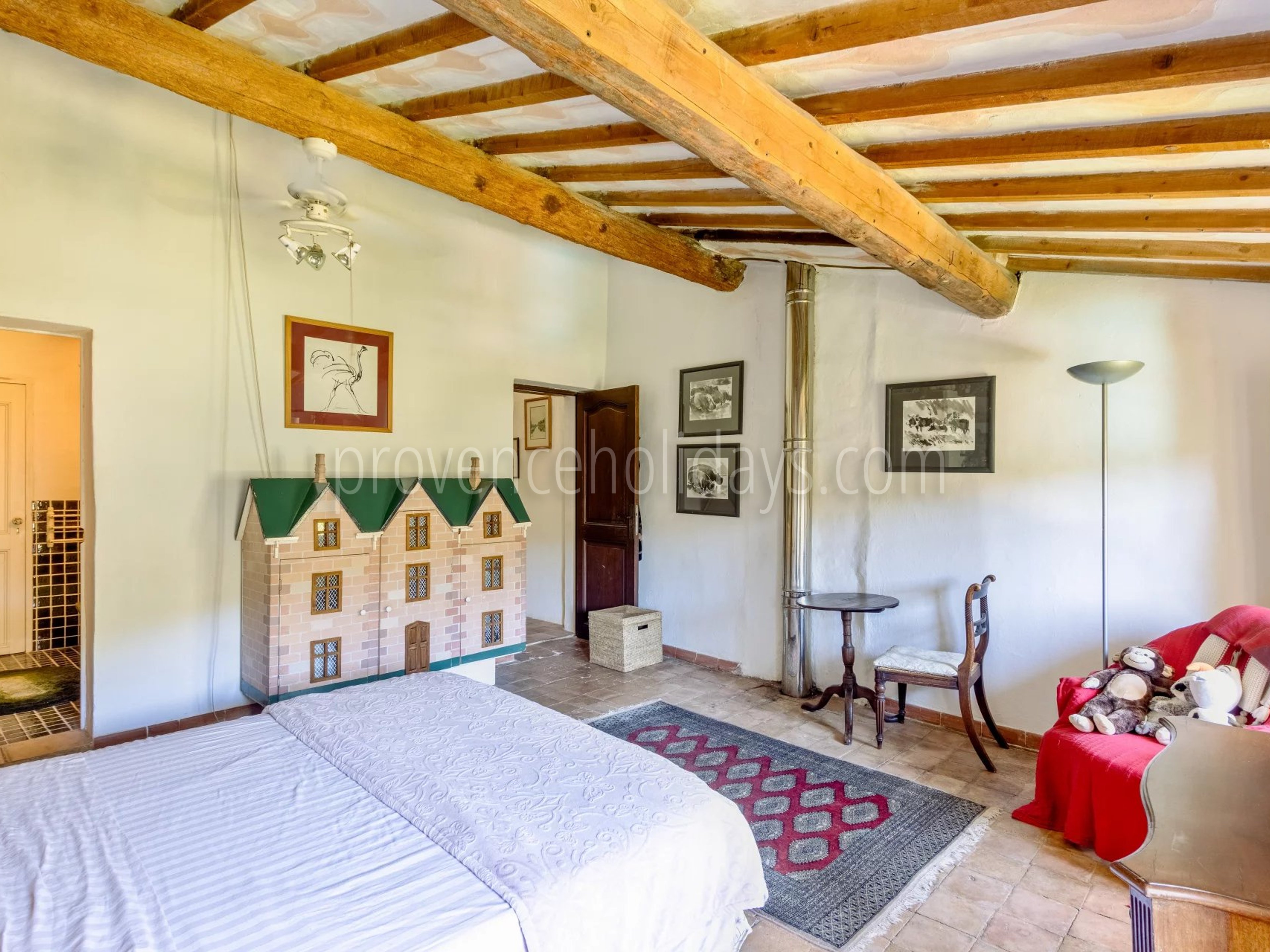 20 - Gehucht in La Garde-Freinet: Villa: Bedroom