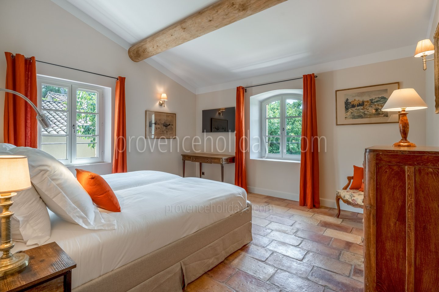 27 - Maison du Berger: Villa: Bedroom 2