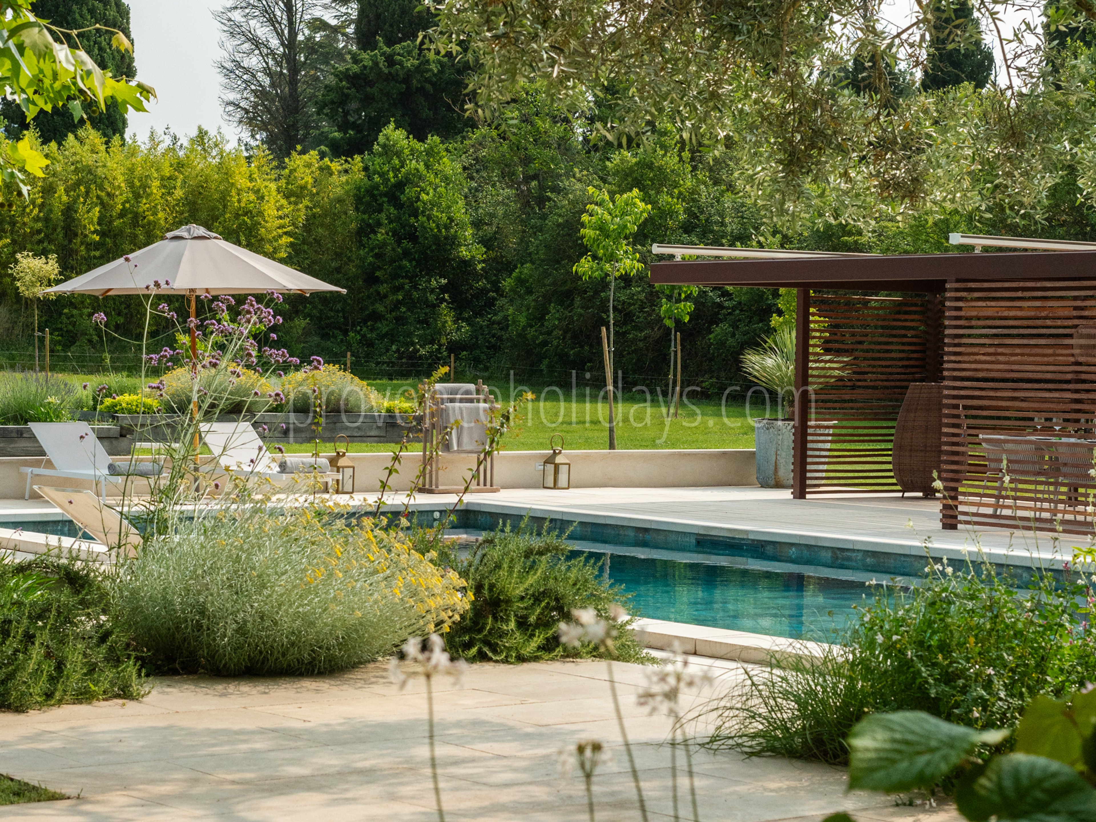 8 - Le Mas du Rollier: Villa: Pool