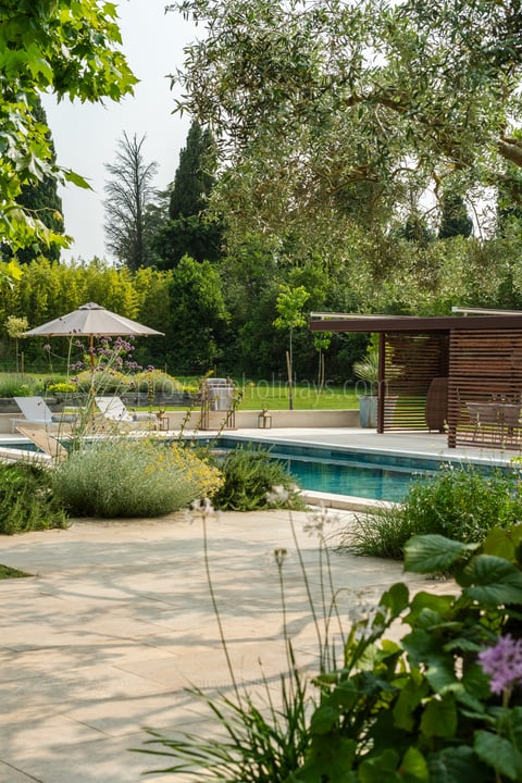 8 - Le Mas du Rollier: Villa: Pool