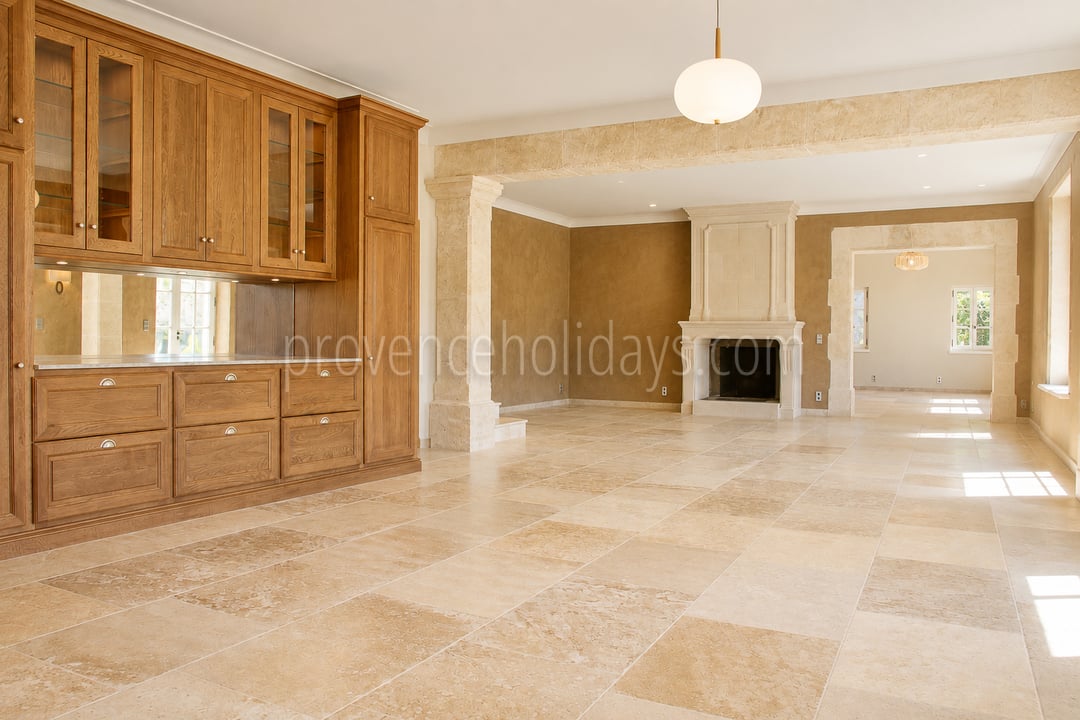 24 - Mas mit Tennisplatz in Eygalières: Villa: Interior