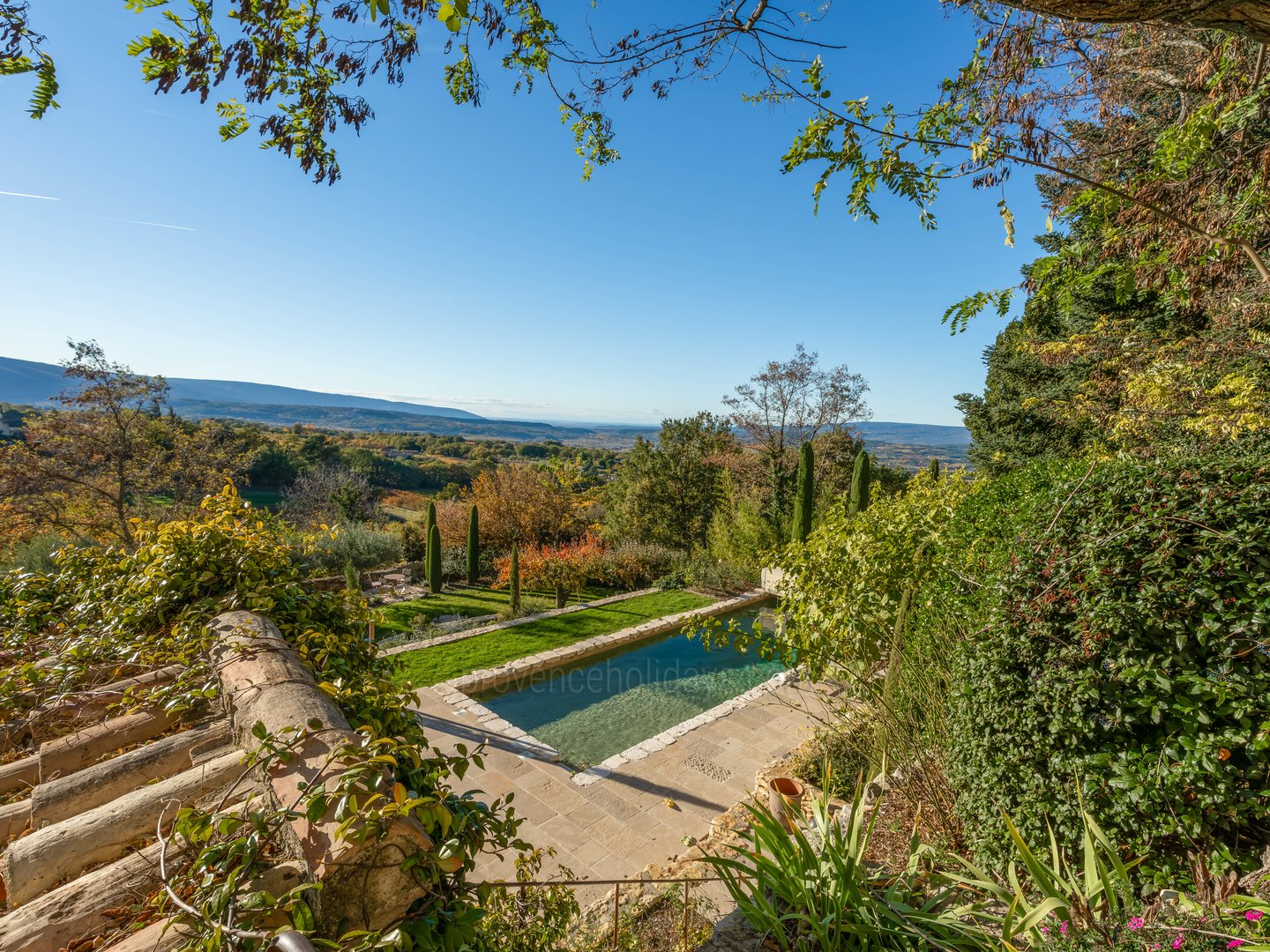 18th century Bastide with views of Luberon for sale - Bonnieux - 13
