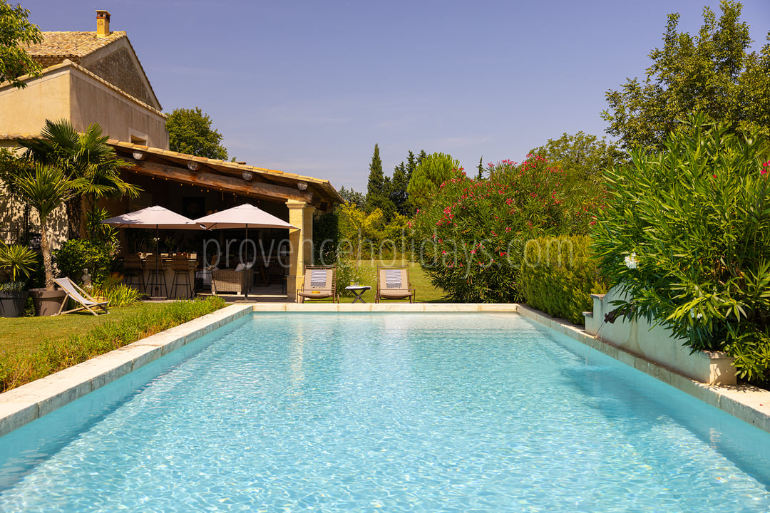 9 - Mas Baroche: Villa: Pool