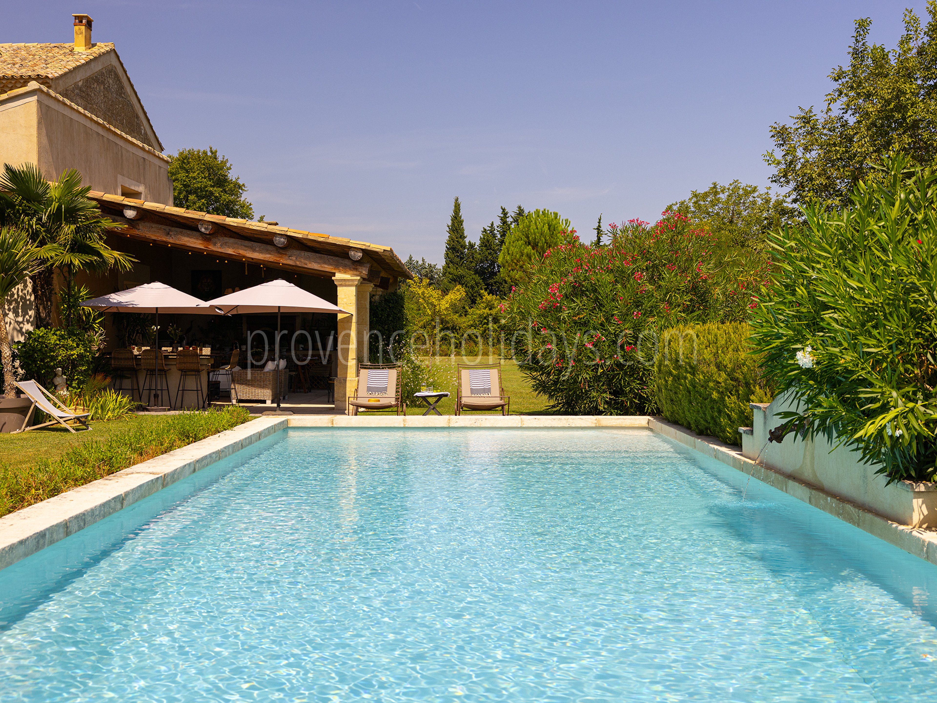 9 - Mas Baroche: Villa: Pool