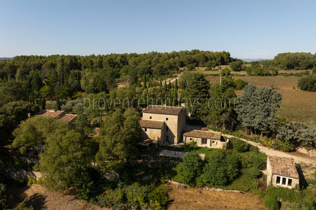 55 - Grand Mas de Provence: Villa: Exterior