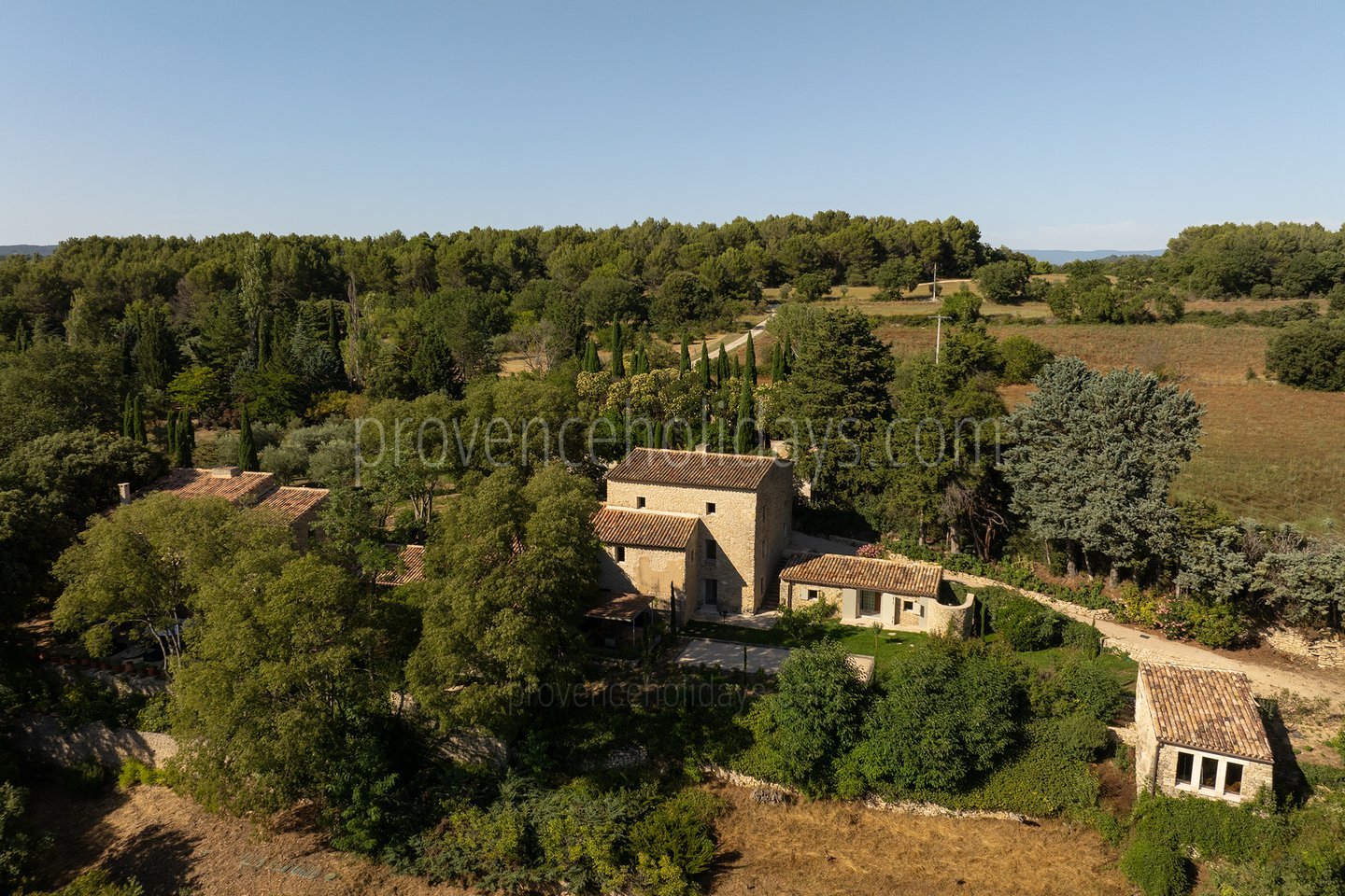 55 - Grand Mas de Provence: Villa: Exterior