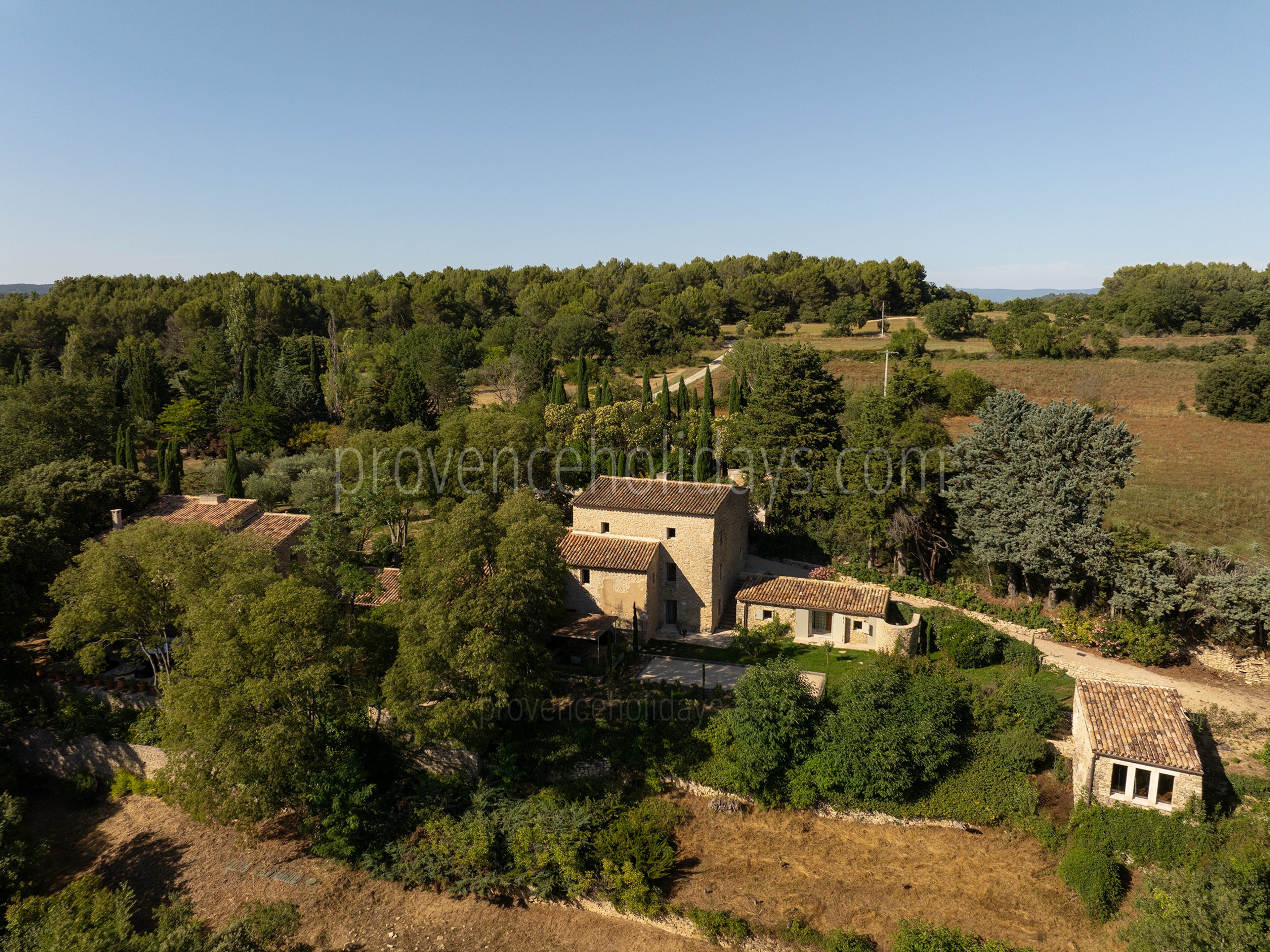 55 - Grand Mas de Provence: Villa: Exterior