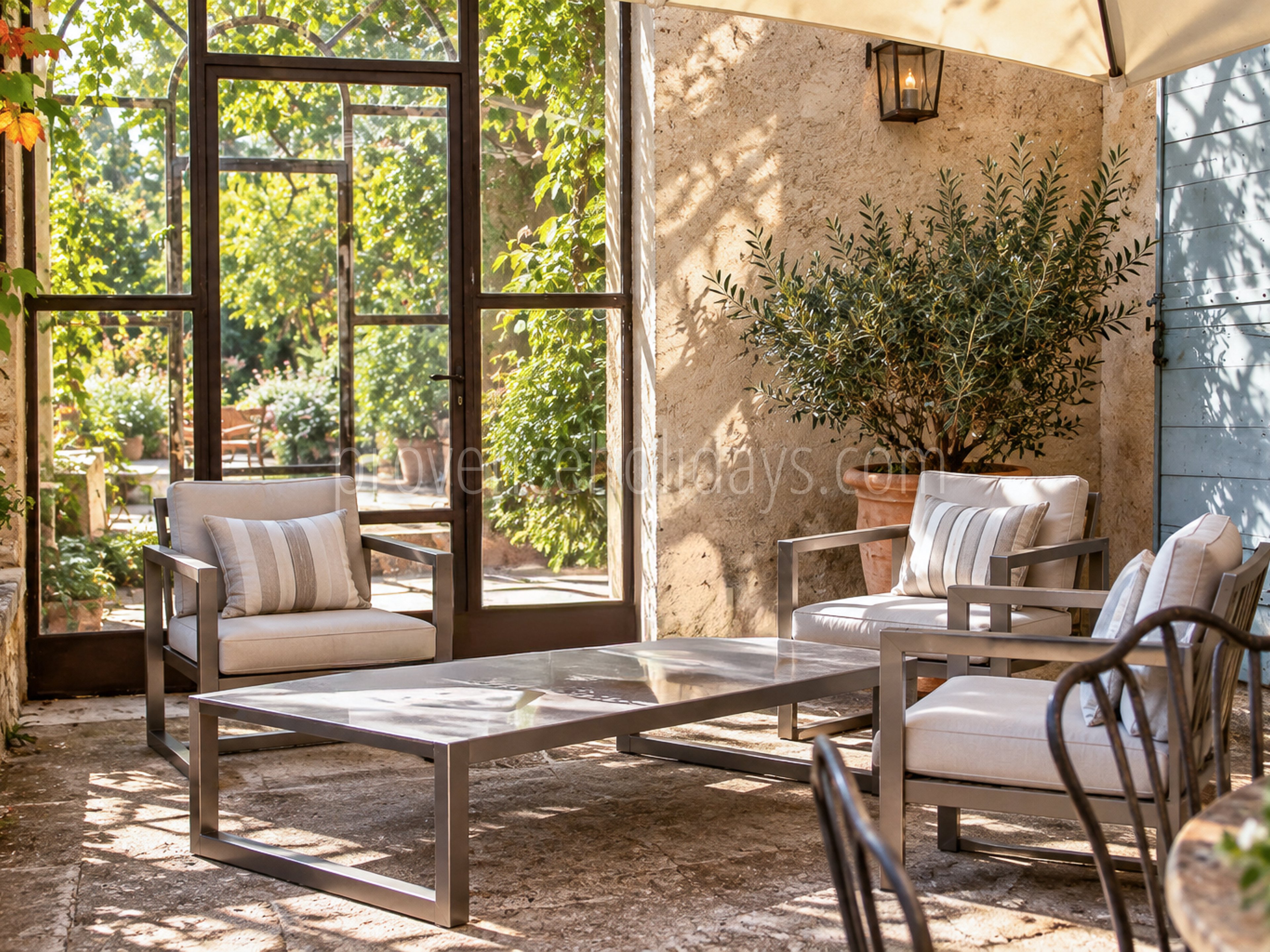 13 - Authentic farmhouse in Saint-Rémy-de-Provence: Villa: Exterior