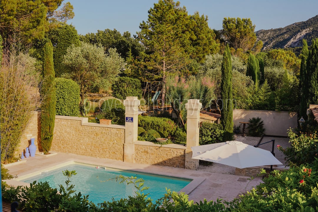 34 - Le Mas Chopin: Villa: Pool