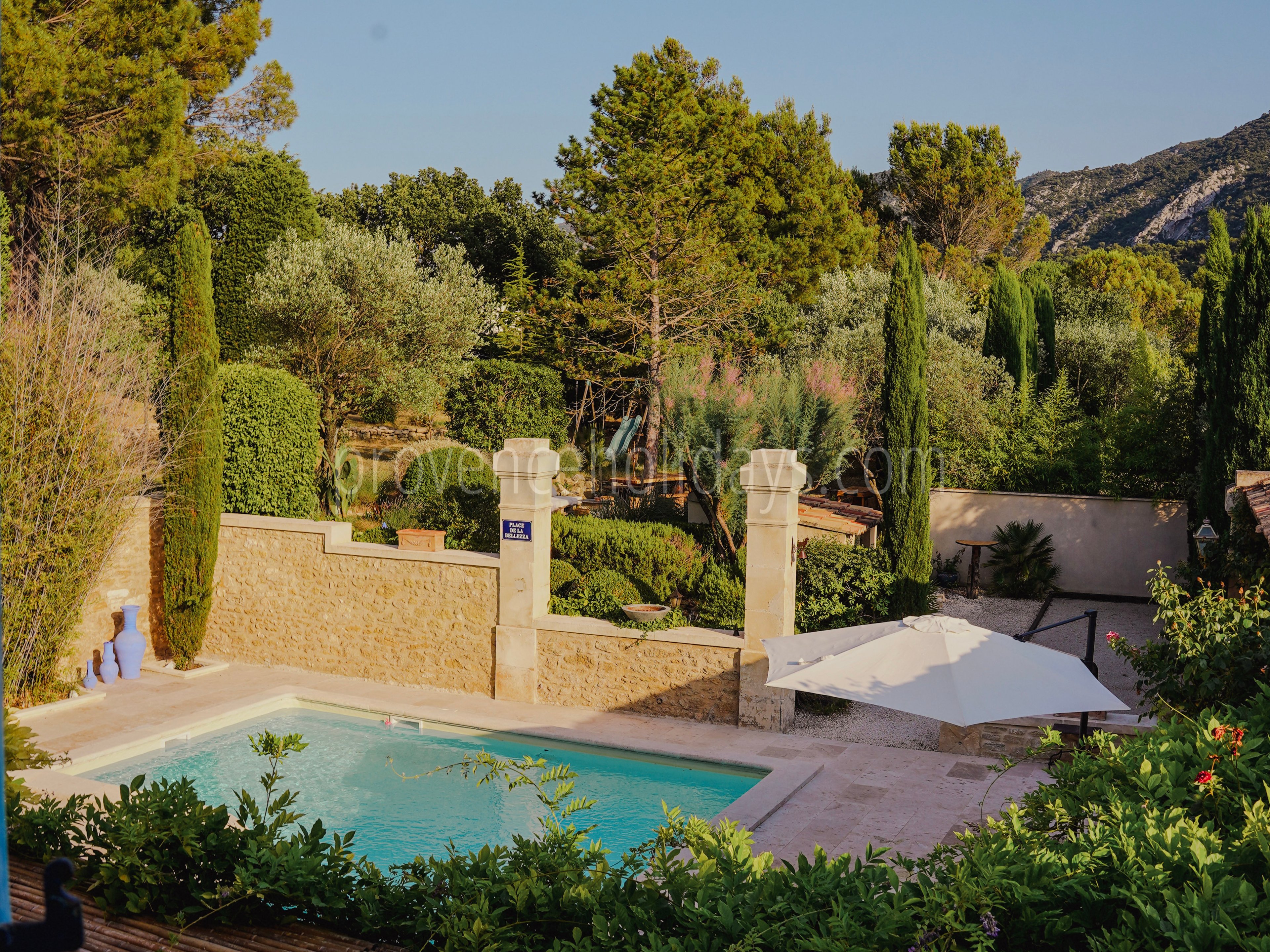34 - Le Mas Chopin: Villa: Pool