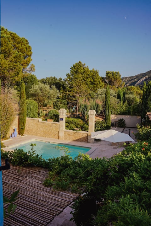 34 - Le Mas Chopin: Villa: Pool