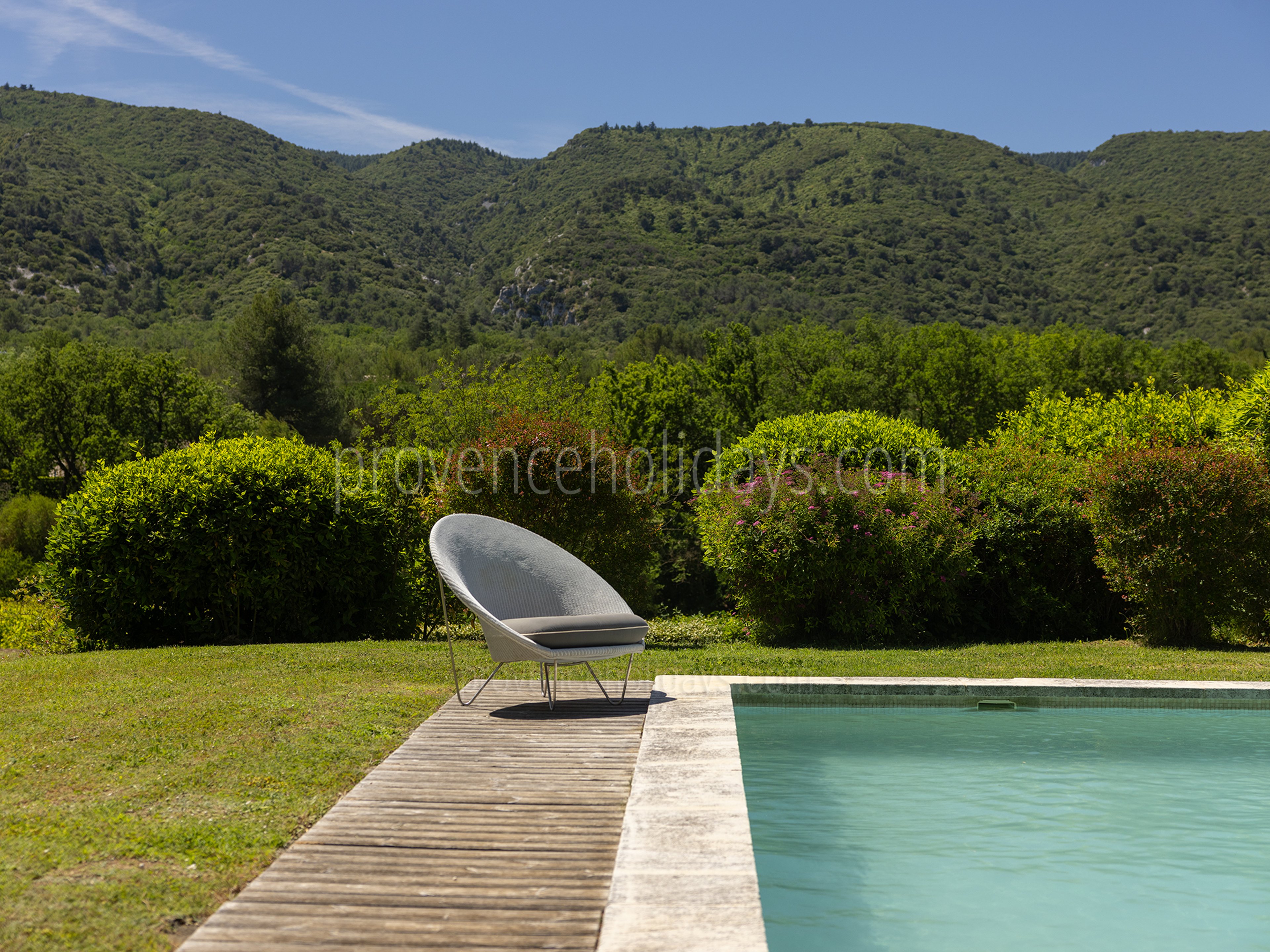 7 - Mas Vernet: Villa: Pool