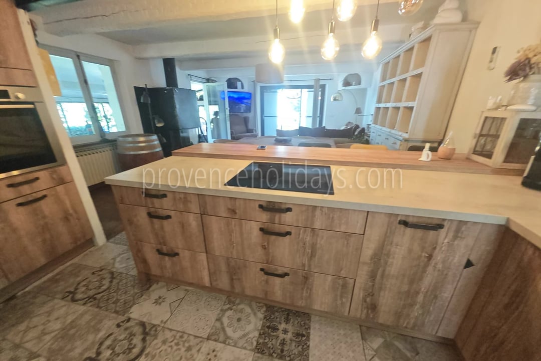 24 - Provenzalisches Haus in Grimaud: Villa: Interior