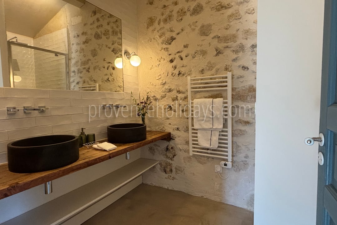 59 - Bastide Mouriès: Villa: Bathroom