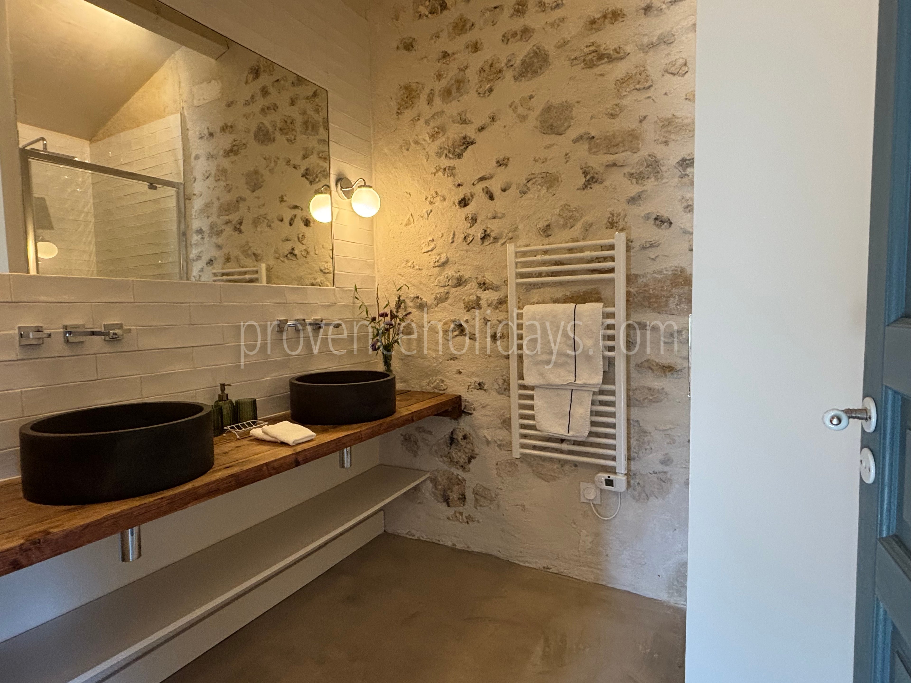 59 - Bastide Mouriès: Villa: Bathroom
