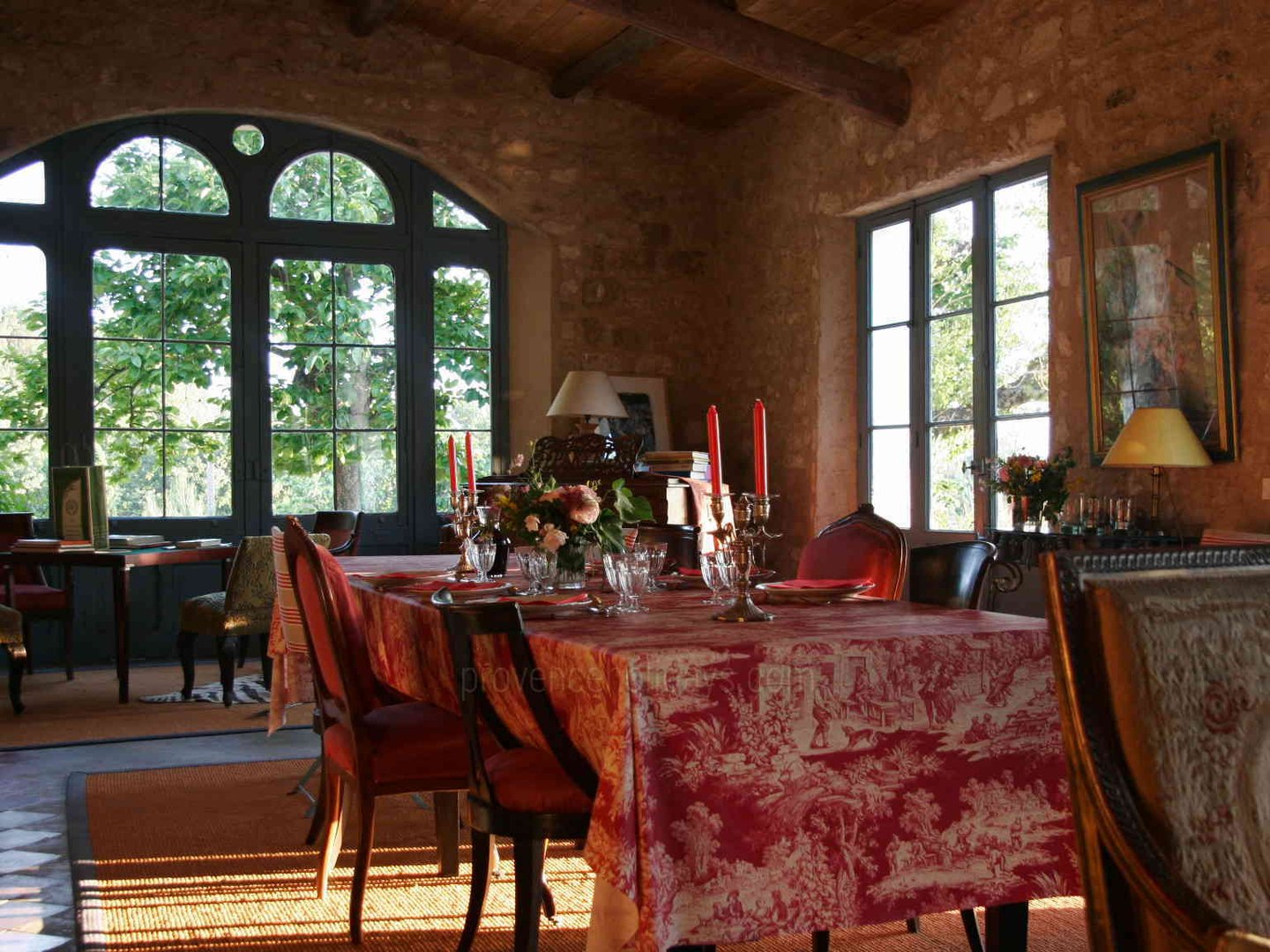 28 - Chez Martine: Villa: Interior