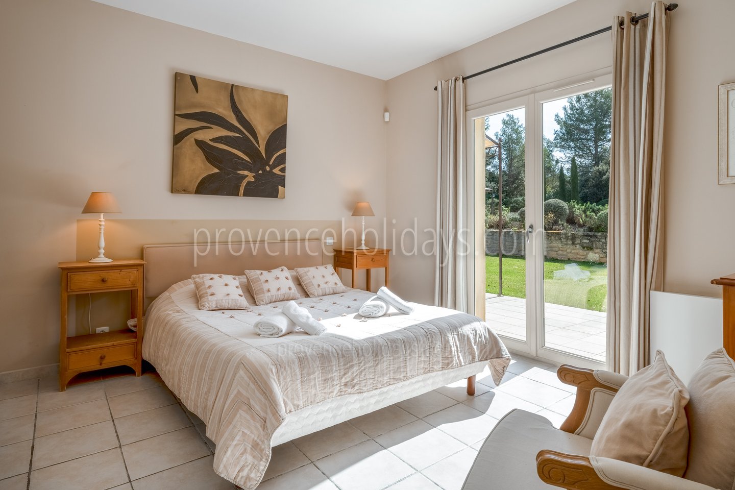 19 - Chez Marie Therèse: Villa: Bedroom