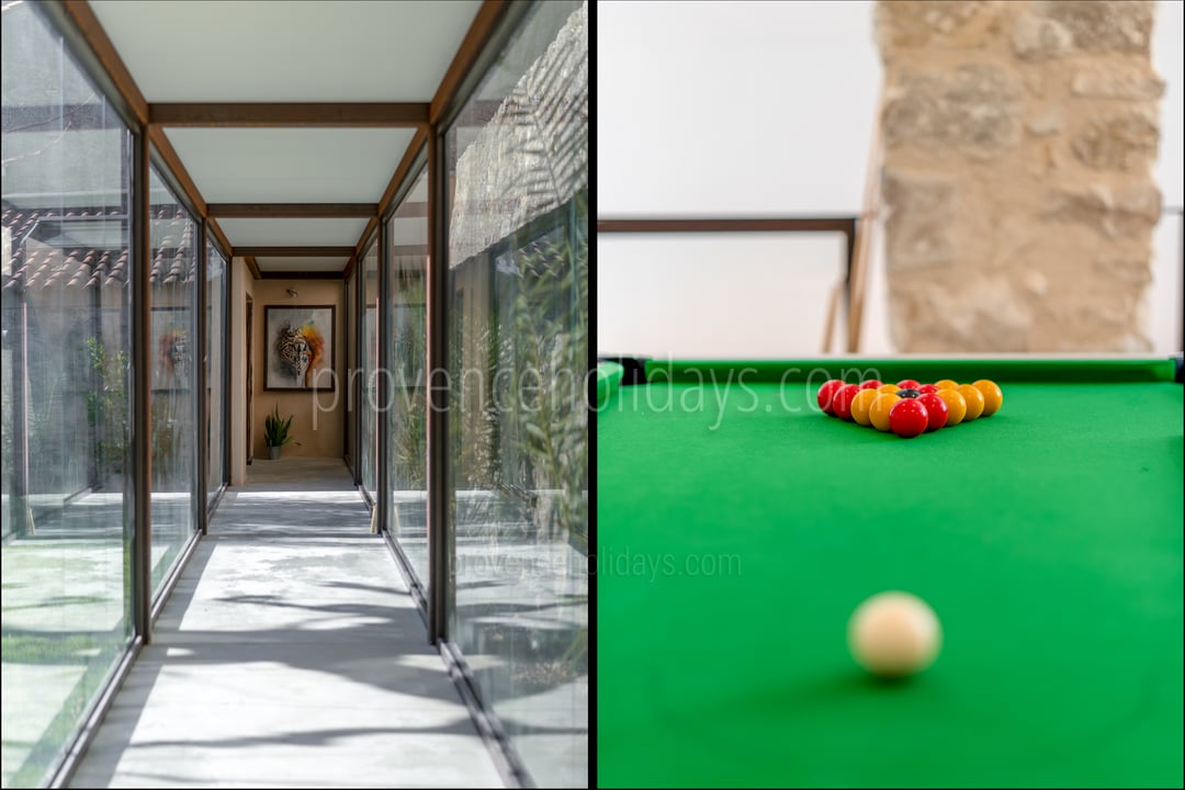 21 - Domaine de la Bouisse: Villa: Interior